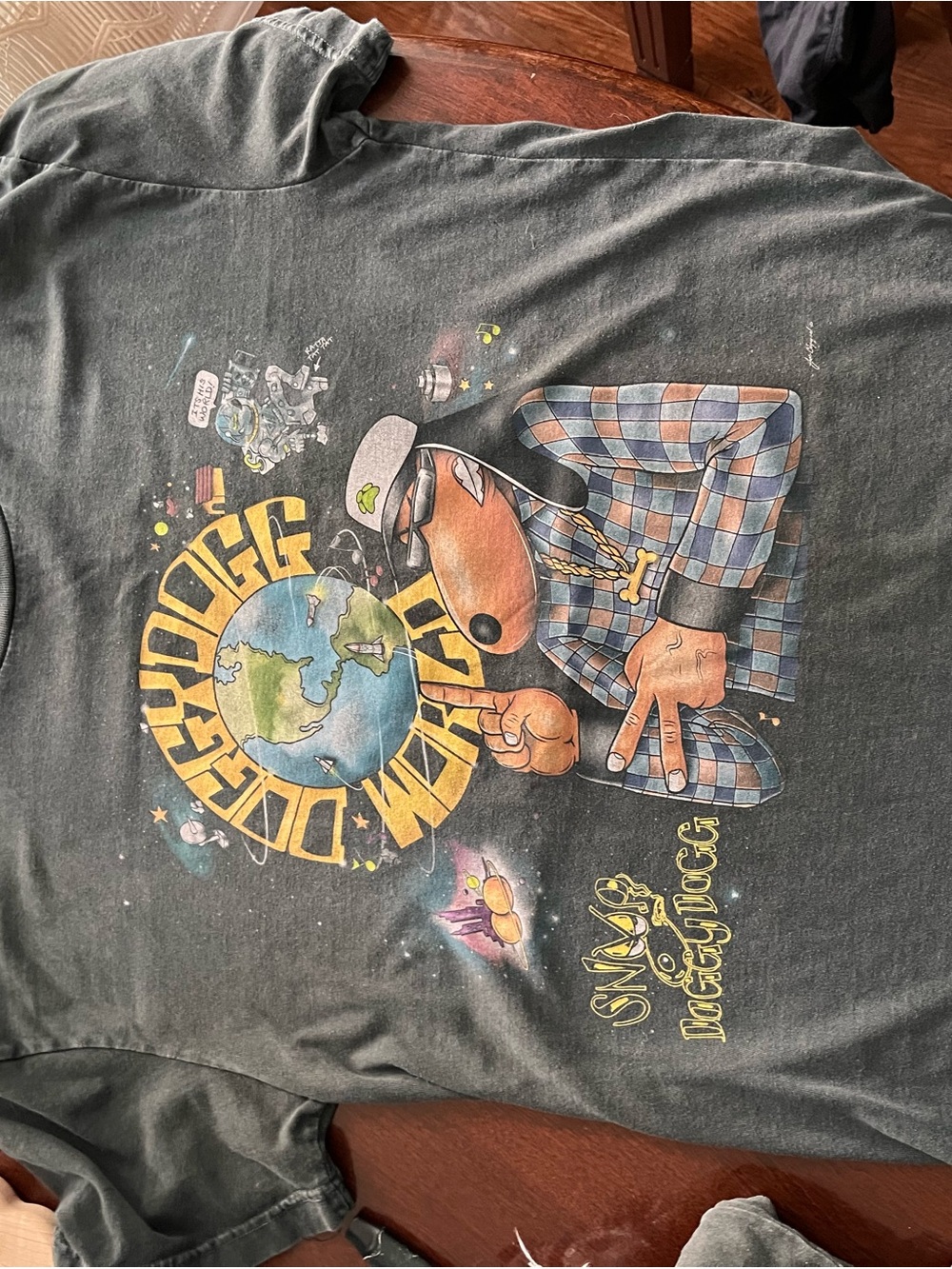 Mens relaxed tee